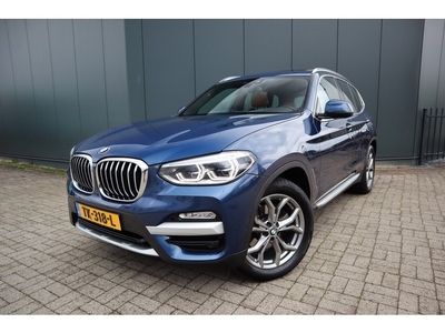 BMW X3 xDrive20i High Executive Panoramadak Sportleder Etc.