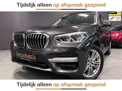 BMW X3 XDrive30e High Executive PANO/LEDER/NAVI/DAB/CARPLAY/H-UP///