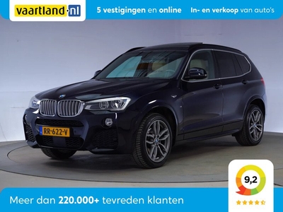 BMW X3 xDrive35d High Exec. M-Pakket Aut. [ Pano Head-up Harman/Kardon ]