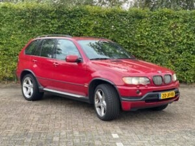 BMW X5 4.6is In zeer goede staat