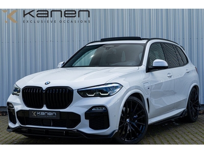 BMW X5 M-Sport 45e xDrive Panodak Luchtvering Comf.stoelen Memory ACC