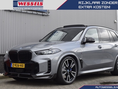 BMW X5 xDrive50e M-performance, Panorama, Curved display, M sportstoelen, Trekhaak