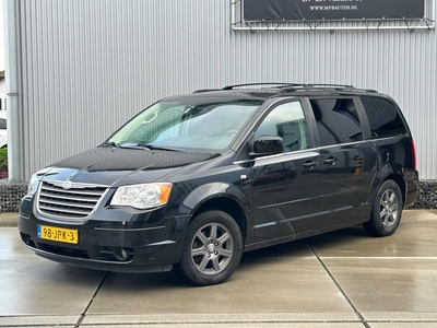 Chrysler Grand Voyager 2.8 CRD LX, NAP, 7 persoons, Automaat, Trekhaak