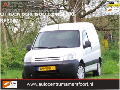 Citroen Berlingo 1.6 HDI 600 ( INRUIL MOGELIJK )