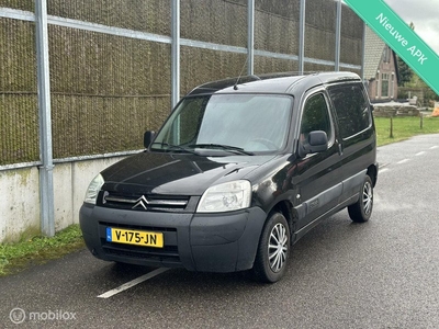 Citroen Berlingo bestel 1.4i 600 GRIJSKENTEKEN|NAP|NWEAPK