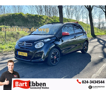 CITROEN C1 1.0 VTi Airscape Shine | 2 JAAR GARANTIE! | Navigatie | Achteruitrijcamera | Climate control