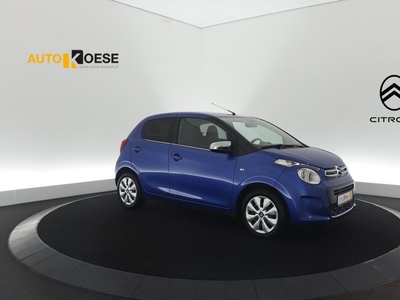 Citroen C1 1.0 VTi Feel | Camera | Apple Carplay | Airco | Speed Limiter | 5 Deurs