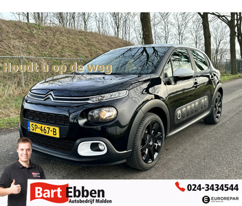 CITROEN C3 1.2 PureTech Feel Edition | 2 JAAR GARANTIE | Navigatie | Two tone | Apple carplay