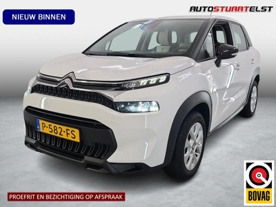 Citroen C3 Aircross 1.2 PureTech Live 1e Eigenaar Volledig Onderhouden NL-Auto