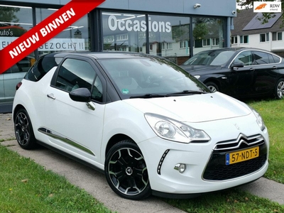 Citroen DS3 1.6 THP Sport Chic |NAVI|AIRCO|CRUISE|PDC|LEDER|ELEK.RAMEN|NAP|APK.