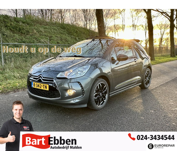 CITROEN DS3 Cabrio 1.2 VTi So Chic | Climate control | PDC | Cruise control