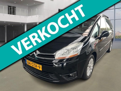 Citroen Grand C4 Picasso 2.0-16V Ambiance 7p. AUT PANO PSENSOR AIRCO CRUISE 2 X SLEUTELS