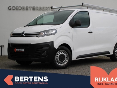 Citroen Jumpy 2.0 BlueHDI 120 XL Club | Navi | Imperiaal | Parkeercamera | Betimmering