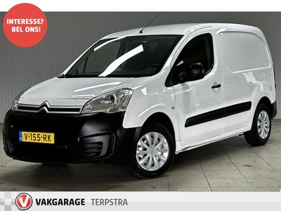 Citroën Berlingo 1.6 BlueHDI 75 Club /Zij-schuifdeur rechts /Airco /Cruise /Elek. pakket /Bluetooth /Armsteun.