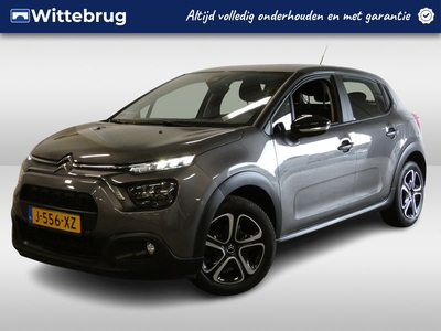 Citroën C3 1.2 PureTech Feel Navigatie | Parkeersensoren | AppleCarplay/AndroidAuto!