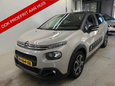 Citroën C3 1.2 PureTech S&S Feel Edition 57.674 KM NL AUTO NAP PAS