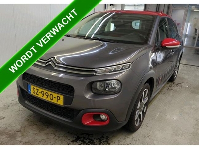 Citroën C3 1.6 BlueHDi 100PK Shine 5Drs. Navigatie / Pdc+Camera / Lmv./ Pack Smile /