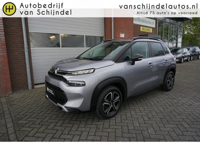 Citroën C3 Aircross 1.2 PureTech Feel NW MODEL 9.666 KM! APPLECARPLAY-ANDROID - PARKEERSENSOREN - CRUISE - AIRCO - LED - BLUETOOTH - PRIVACYGLAS - 4 ELEKTR. RAMEN - NIEUWSTAAT