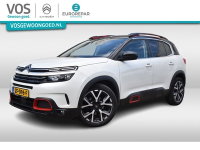 Citroën C5 Aircross PureTech 180 EAT8 Shine Navi | Leder | Airco |Parkeersensoren V+A | Zeer Compleet |