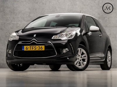 Citroën DS3 1.6 VTi So Chic Sport Automaat (NAVIGATIE, CLIMATE, GETINT GLAS, SPORTSTOELEN, ALCANTARA, CRUISE, LM VELGEN, BLUETOOTH, NIEUWSTAAT)