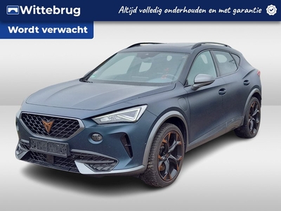 CUPRA Formentor 1.4 e-Hybrid 245pk DSG VZ Copper Edition / Panoramadak / Blauw Leer / Matt Blauw / 19