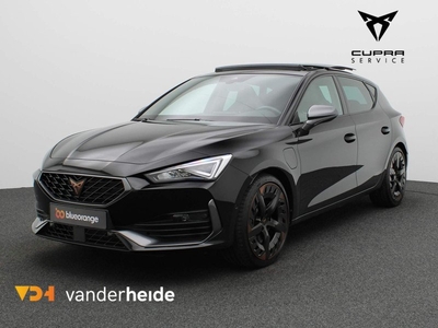 CUPRA Leon 1.4 e-Hybrid VZ Performance 245PK DSG Panoramadak, achteruitrijcamera, stuur/stoelverwarming, side assist, keyless, alarm, 19'' lichtmetaal