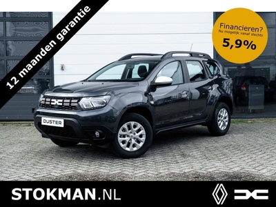 Dacia Duster 1.0 TCe 100 PK ECO-G Expression | Camera achter | Stoelverwarming | Apple car play | incl. Bovag rijklaarpakket met 12 maanden garantie