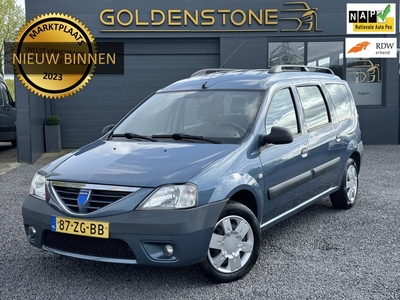 Dacia Logan MCV 1.6-16V Lauréate 2e Eigenaar,Airco,N.A.P,APK tot 06-2024