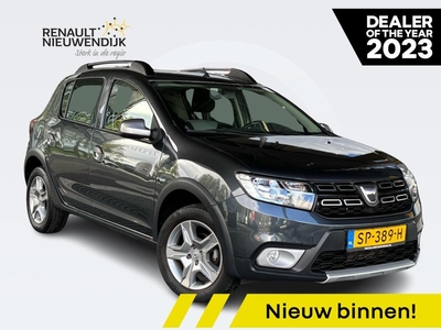 Dacia Sandero 0.9 TCe SL Stepway AIRCO / NAVI / TREKHAAK / AUTOMAAT / PARKEERSENSOREN + CAMERA