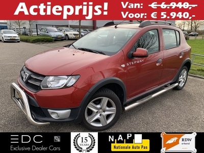 Dacia Sandero 0.9 TCe Stepway Lauréate | Parkeersensoren | Cruise | Airco Etc.