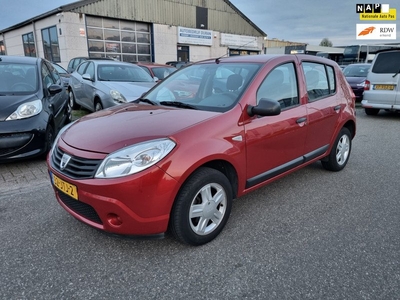 Dacia Sandero 1.2 Ambiance Airco! Bj:2009 NAP!