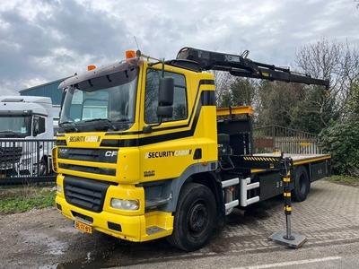 DAF CF 85.340 4x2 Hiab 166 B-3 Duo Holland truck !!!