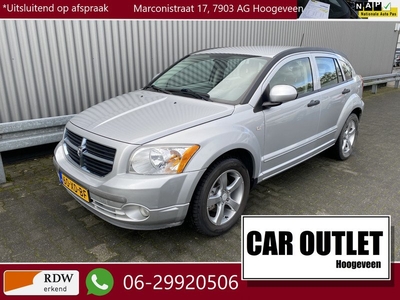 Dodge Caliber 2.0 SXT 142Dkm.NAP, AUTOMAAT, A/C, Reverse-Cam, Navi, CC, PDC, LM, nw. APK – Inruil Mogelijk –