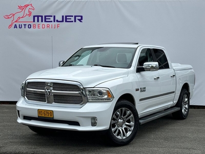 Dodge Ram 1500 5.7 V8 Crew Cab 6'4 LIMITED | Sportvelgen|Clima|Cruise|Navi|Camera|Xenon|Stoel + Stuurverw|Leer|Trekhaak|Keyless!!