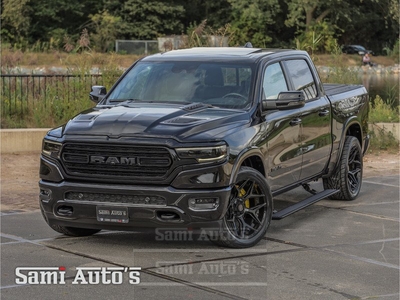 Dodge Ram 1500 LIMITED SPORT | MWK | VIRTUAL | 2024 | LPG | XB9 | HUD ADG | SER LUCHTVERING | MEEST VOLLE UITVOERING | NIGHT EDITION| 5.7 V8 HEMI 402PK | CREW CAB | DUBBELE CABINE | DC | 5 PERSOONS | GRIJSKENTEKEN BEDRIJFS AUTO | VOORRAAD NUMMER 2112 - 32