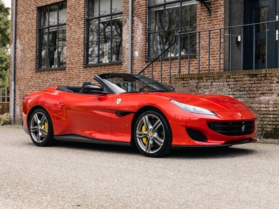 Ferrari Portofino 3.9 V8 HELE ATELIER, Carbon, JBL, F1 2007, Ventilation