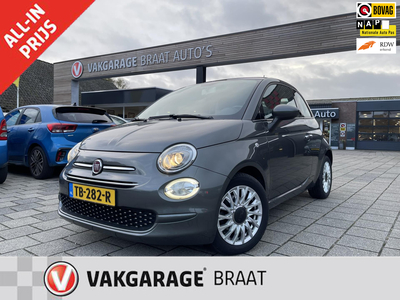 FIAT 500 0.9 TwinAir l PANO l CRUISE l CARPLAY l RIJKLAAR!