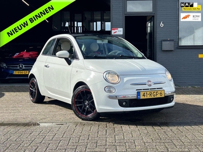 Fiat 500 0.9 TwinAir Lounge|Airco|Panormadak|APK