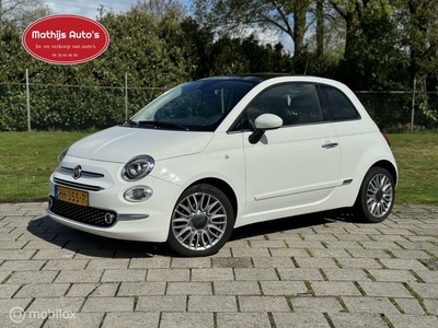 Fiat 500 0.9 TwinAir Turbo 500S Automaat Panorama Navi! Nette staat!