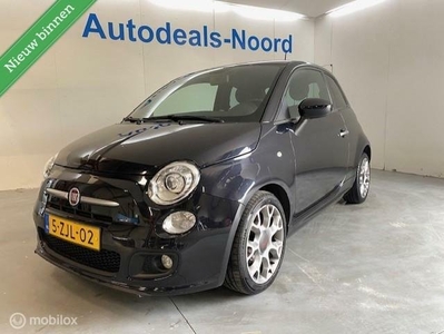 Fiat 500 0.9 TwinAir Turbo 500S | Leder | Clima