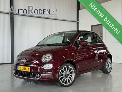 Fiat 500 0.9 TwinAir Turbo Lounge Navi|Cruise|AirCo|PDC|Panoramadak