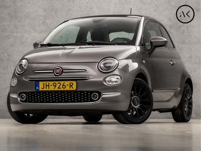 Fiat 500 0.9 TwinAir Turbo Sport Automaat (PANORAMADAK, NAVIGATIE, XENON, SPORTSTOELEN, PARKEERSENSOREN, ELEK RAMEN, NIEUWSTAAT)