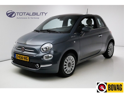 Fiat 500 1.0 Hybrid Dolcevita , Navigatie Panoramadak, App Connect, Airco, DAB, All season banden