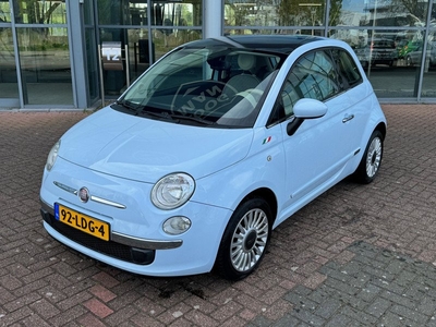 Fiat 500 1.2 Lounge AUT Panorama Climate