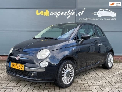 Fiat 500 1.2 Lounge *automatische airco *parkeersensoren