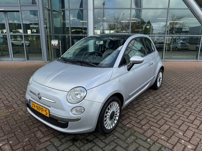 Fiat 500 1.2 Lounge Panoramadak Nieuwe koppeling