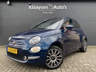 Fiat 500 1.2 Star AUT. | navigatie | panoramadak | leder interieur | trekhaak | apple carplay | NL auto