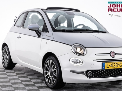 FIAT 500 500C 1.0 Hybrid Dolcevita * 3 cilinder* ✅ 1e Eigenaar .