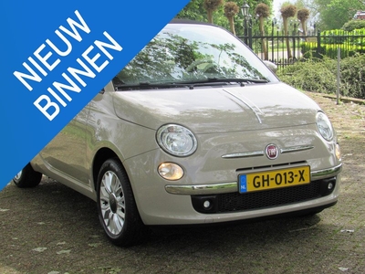 Fiat 500 C 0.9 TwinAir Turbo Lounge