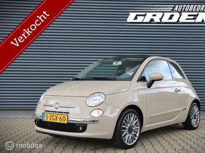 Fiat 500 CABRIO 0.9 Turbo Cult NLAUTO / AUTOMAAT / PDC